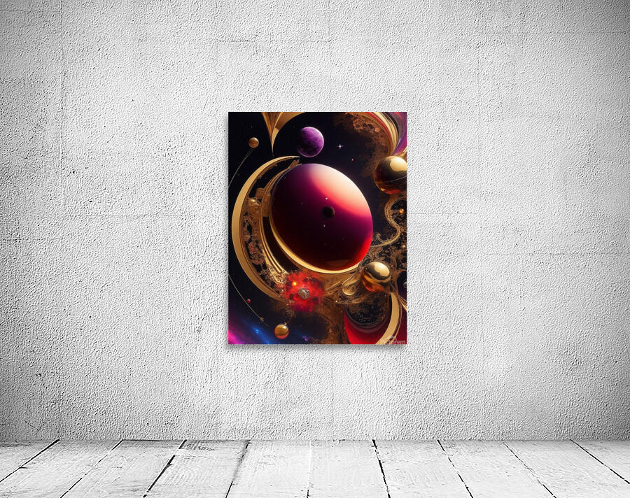 Cosmic    Connections Wall Preview