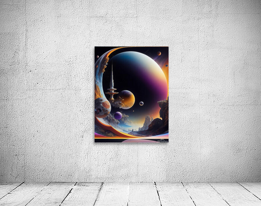 Galaxion3 Wall Preview
