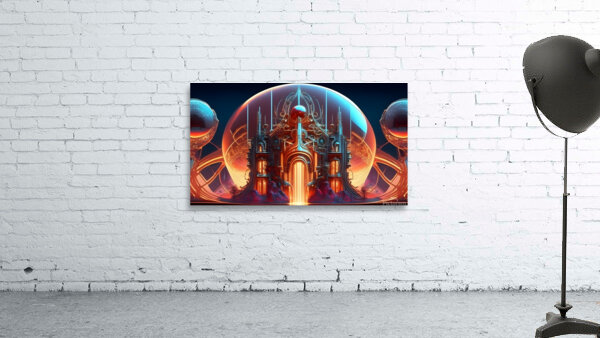 Galactic Palace Wall Preview