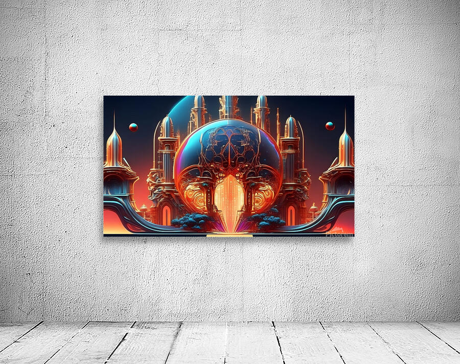 Etherial Sanctuary Wall Preview