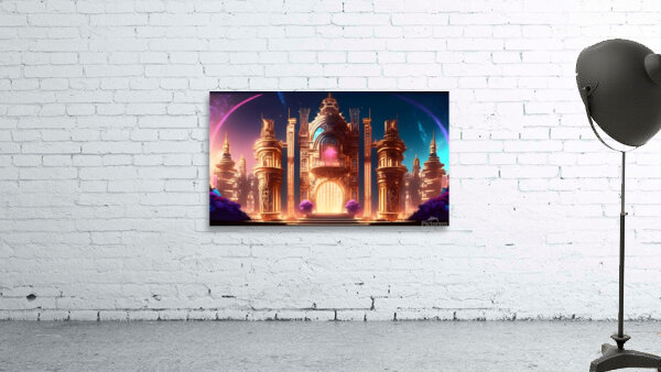 Celestial Citadel Wall Preview