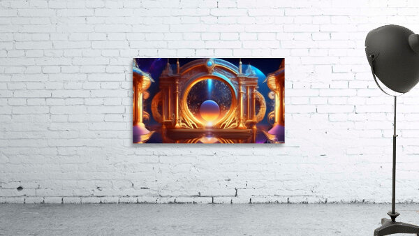 Celestial Portal Wall Preview