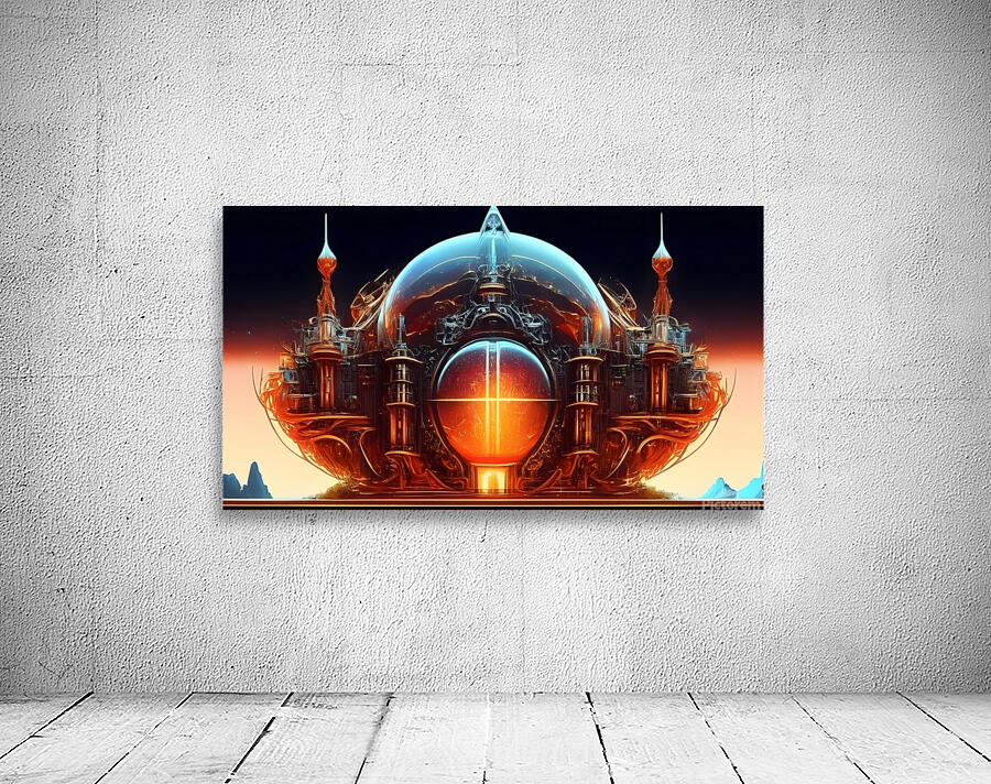 Celestial Sanctuary Wall Preview