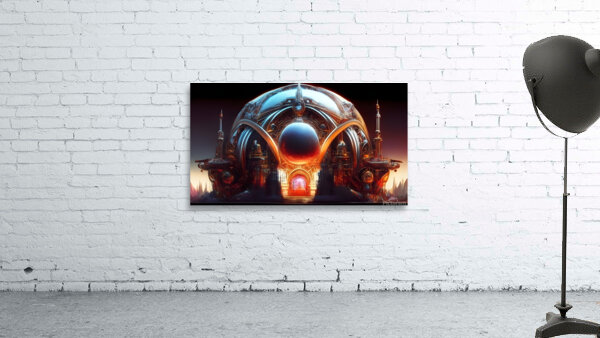 Cosmos Chateau Wall Preview