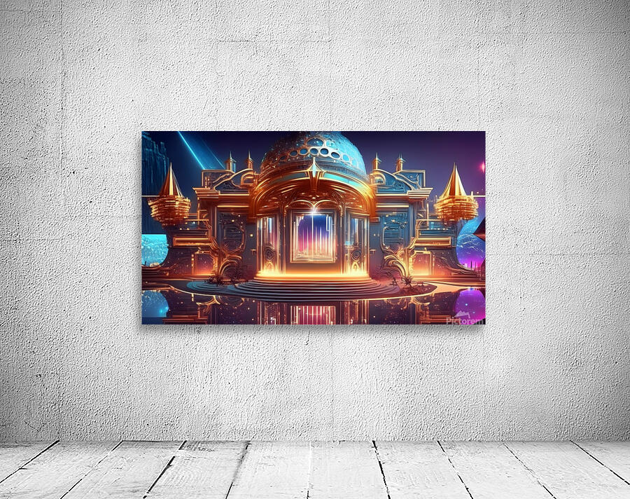 Nova Abode Wall Preview