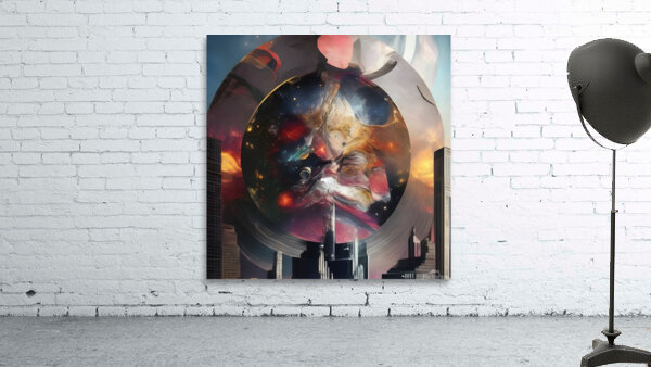 Enchanted Ethereal Echoes Wall Preview