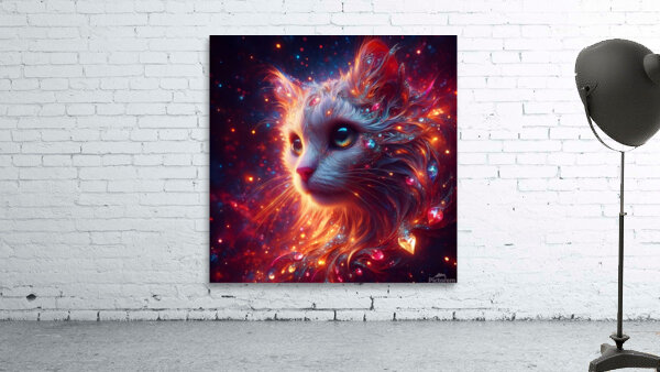 Diamond the Cat Wall Preview