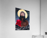 Black Jesus  Acrylic Print