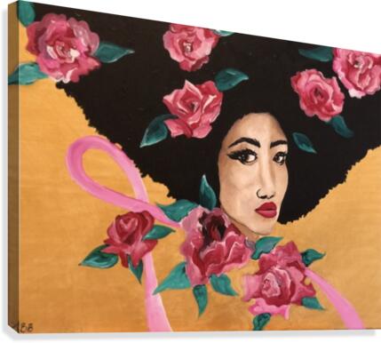 Pamela Canvas Print