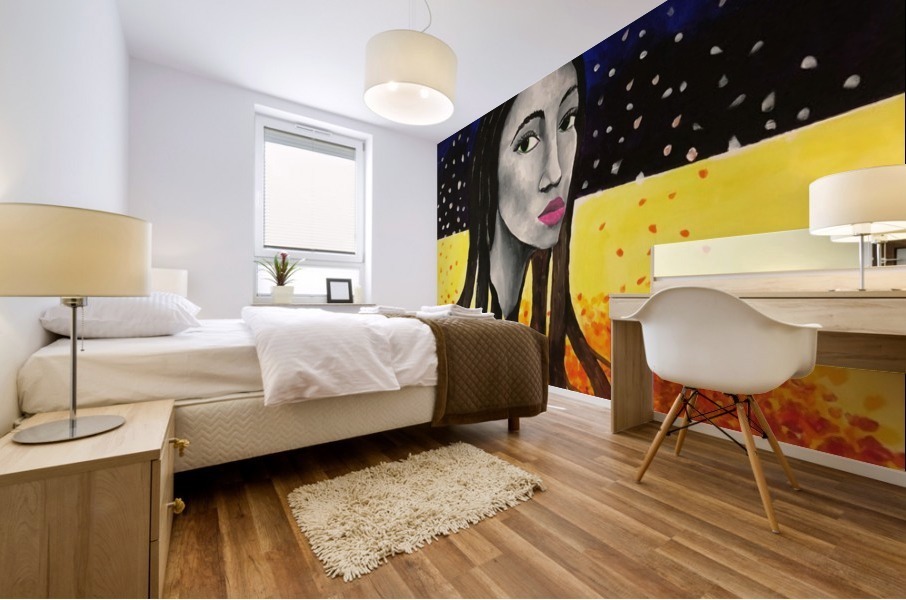 The Fall Before Night  Mural print
