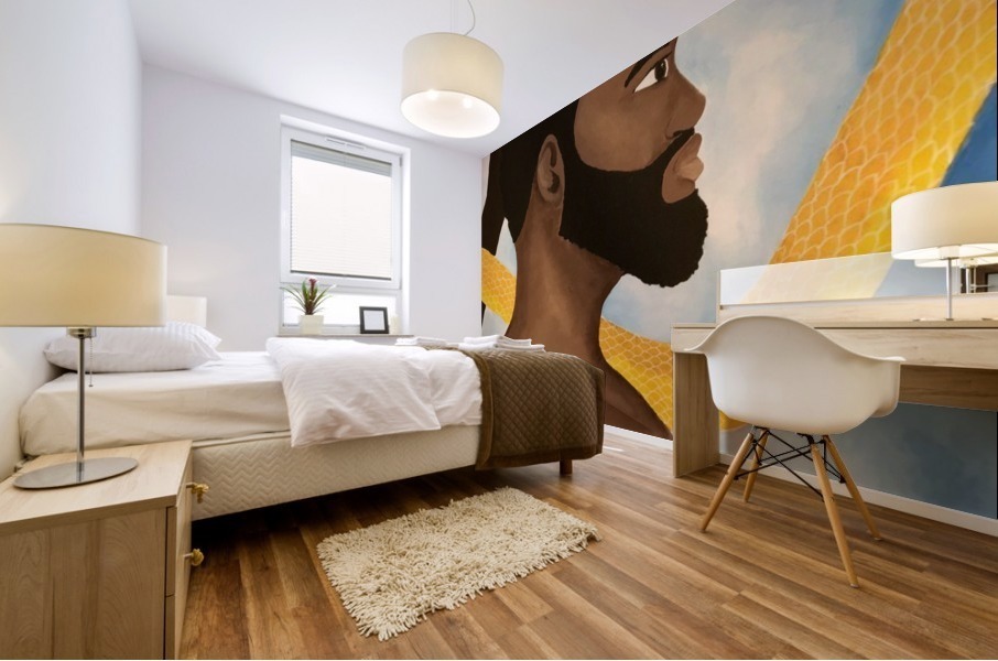 Adam  Mural print