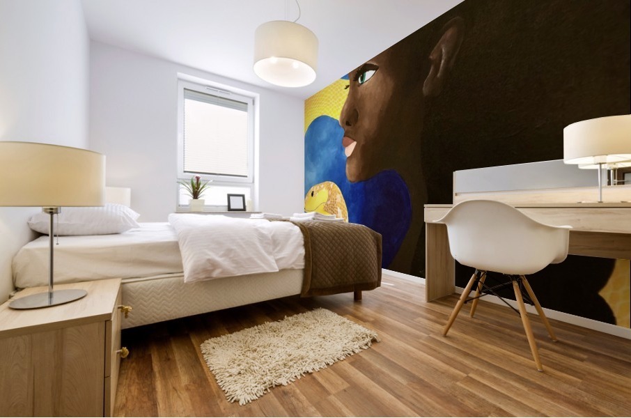 Eve Mural print