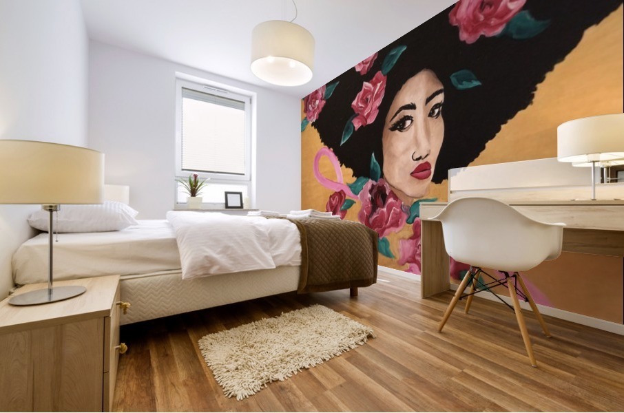 Pamela Mural print