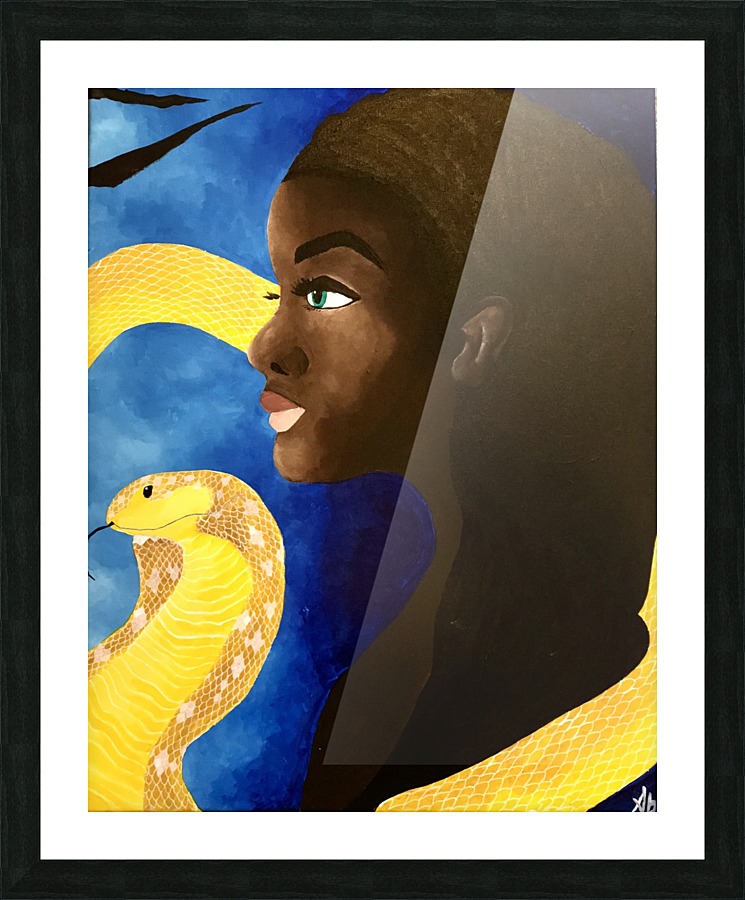 Eve Picture Frame print