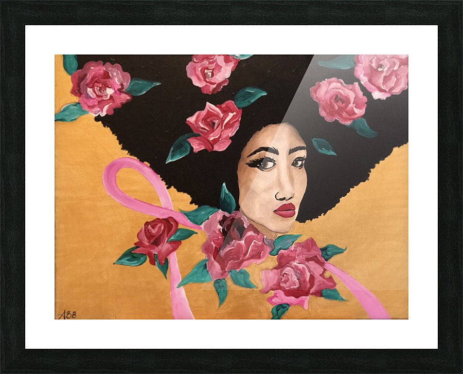 Pamela Picture Frame print