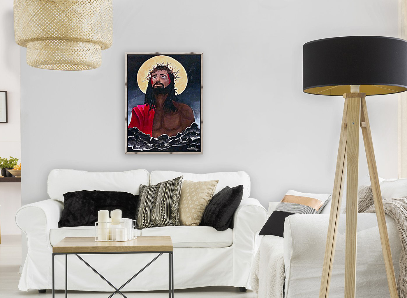 Black Jesus  Reproduction
