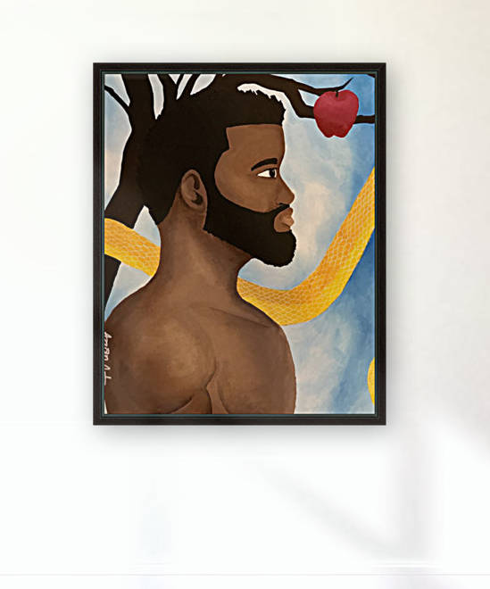 Adam  by BlaccArtz