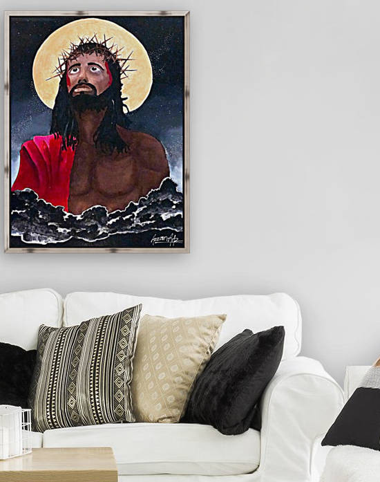 Black Jesus  by BlaccArtz