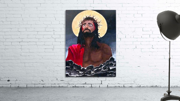 Black Jesus  Wall Preview