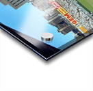 Found and Restored - San Bernadino Minor League Ball Park - Kodachrome Acrylic print