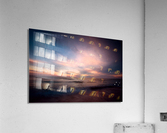 Artwork - Sunset on the Beach - St. Pete Beach Florida Acrylic Print