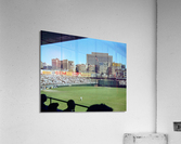 Found and Restored - San Bernadino Minor League Ball Park - Kodachrome Acrylic Print