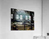 Found and Restored - PBM Mariner with Marines - 1940s Kodachrome Acrylic Print