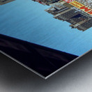 Found and Restored - San Bernadino Minor League Ball Park - Kodachrome Metal print