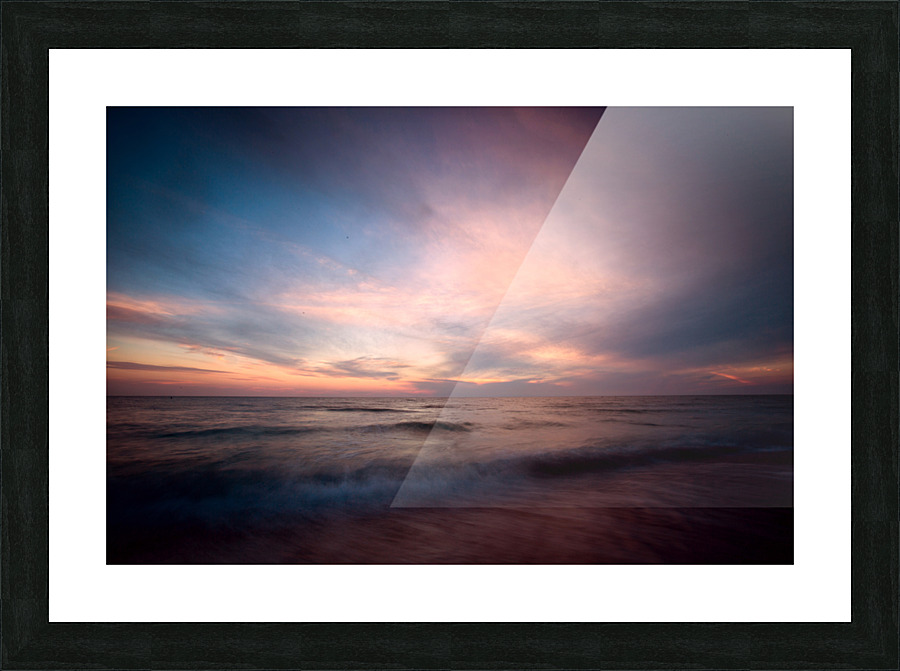 Artwork - Sunset on the Beach - St. Pete Beach Florida Picture Frame print