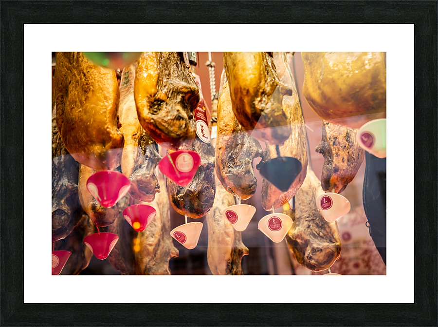 Artwork - Meat Market - London England Picture Frame print