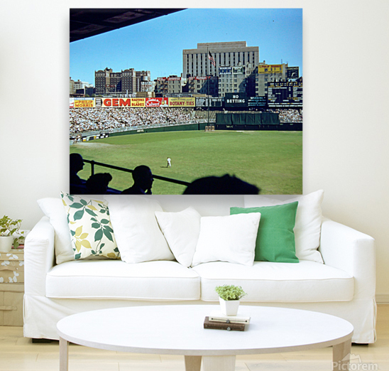 Found and Restored - San Bernadino Minor League Ball Park - Kodachrome Reproduction