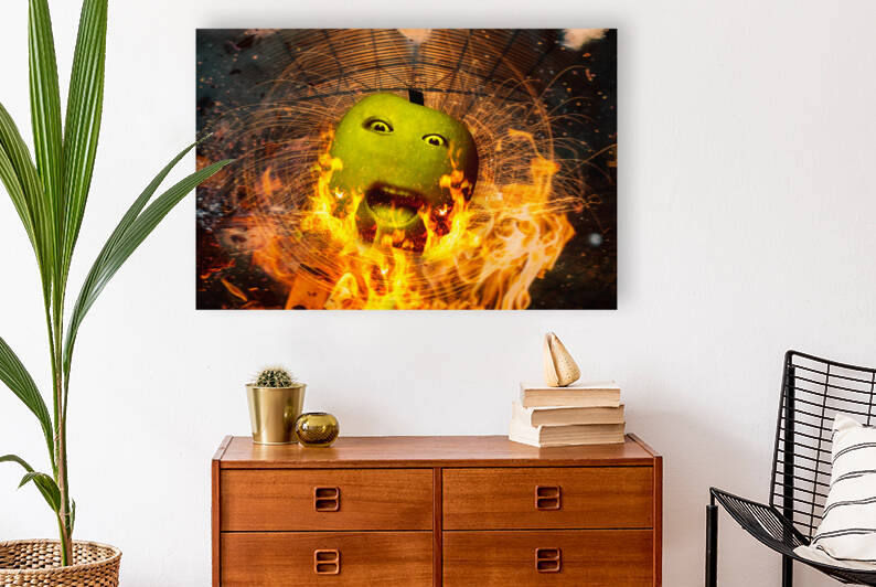 Fire Apple by Steve Alejandro