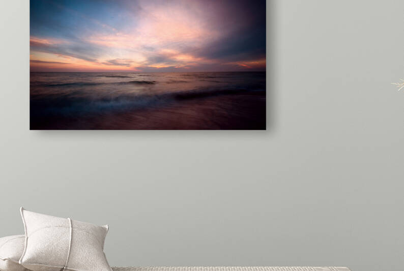 Artwork - Sunset on the Beach - St. Pete Beach Florida by Steve Alejandro