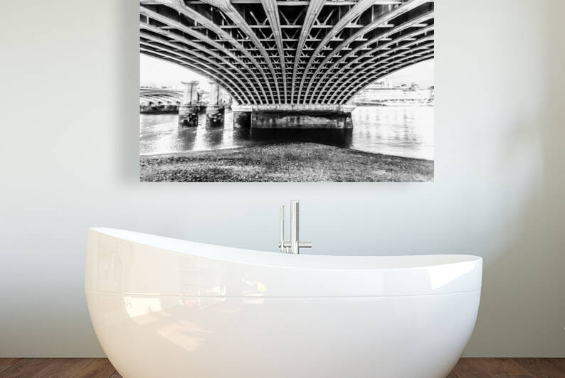 Artwork - No Troll Under the Bridge - London by Steve Alejandro