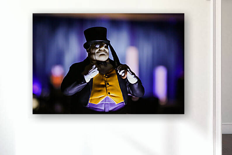 Nerd Cave Photography - Vintage Penguin  1 by Steve Alejandro