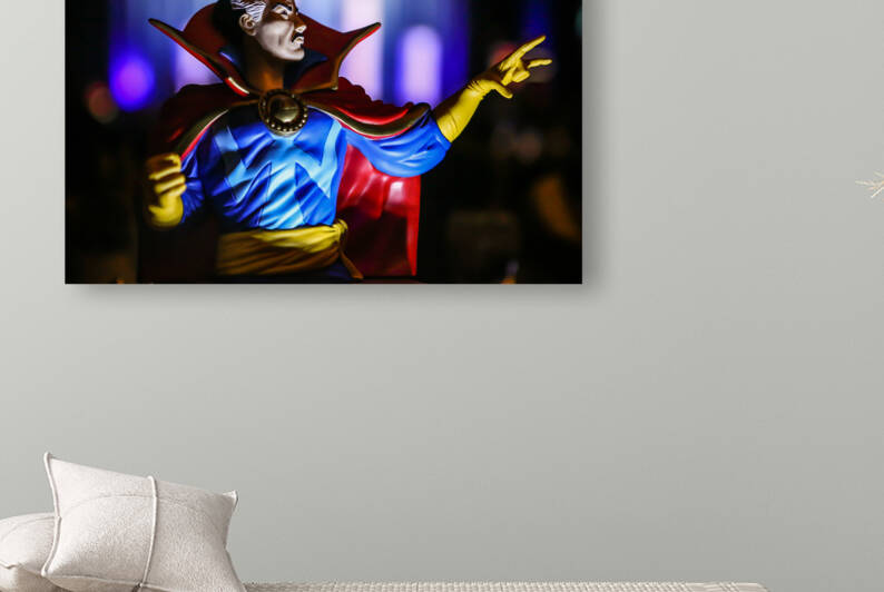 Nerd Cave - Dr. Strange  by Steve Alejandro