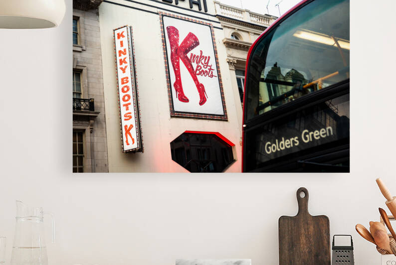 Artwork - Kinky Streets - London England by Steve Alejandro