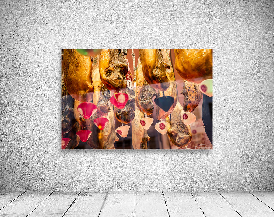 Artwork - Meat Market - London England Wall Preview