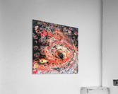 Lava wave Acrylic Print