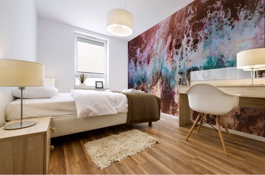 The Awakening Mural print