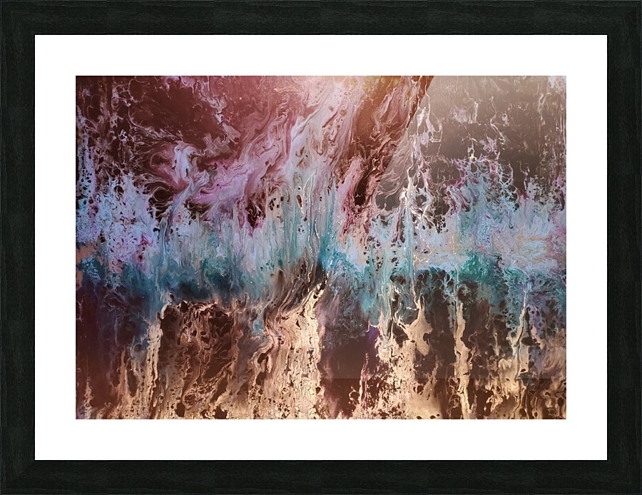 The Awakening Picture Frame print