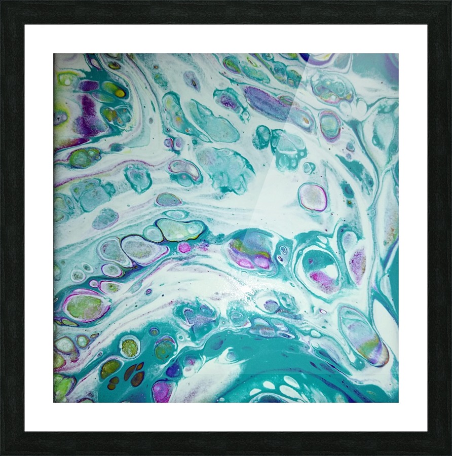Fantasy 1 Picture Frame print