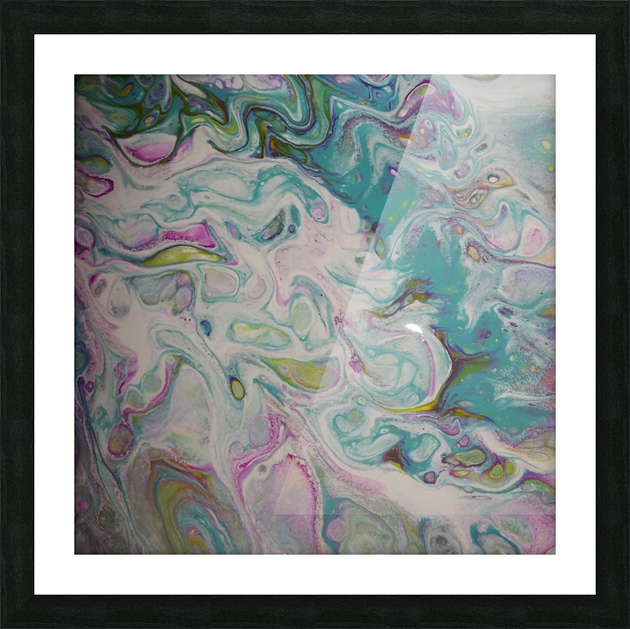 Fantasy 3 Picture Frame print