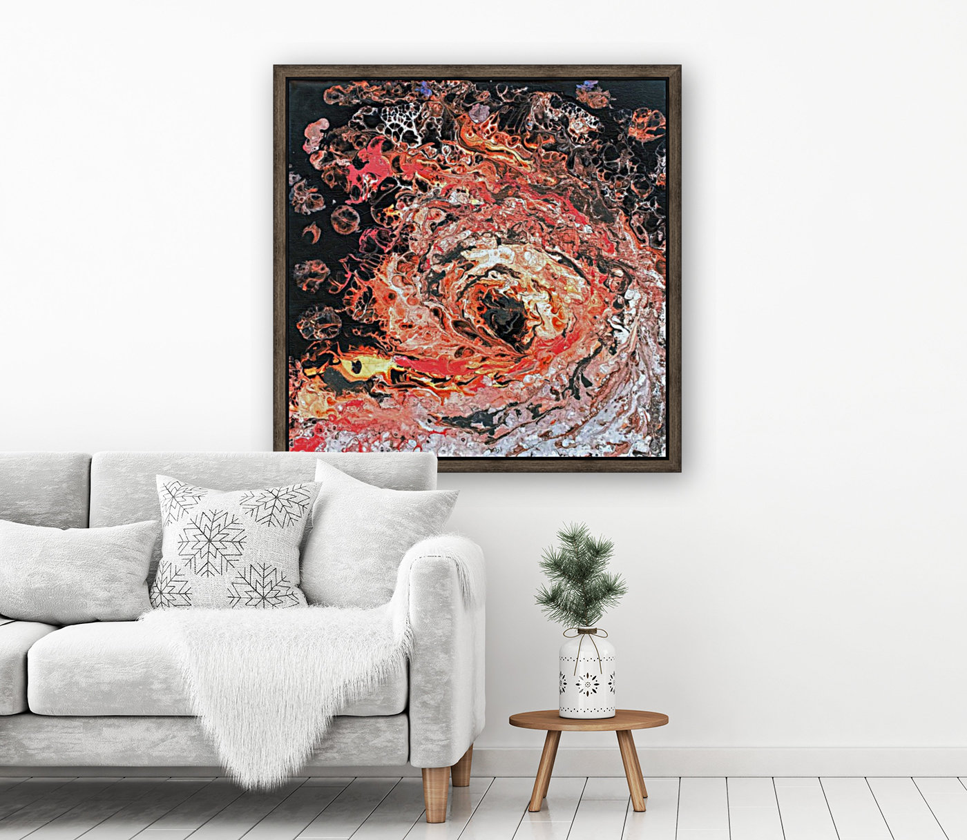 Lava wave Reproduction