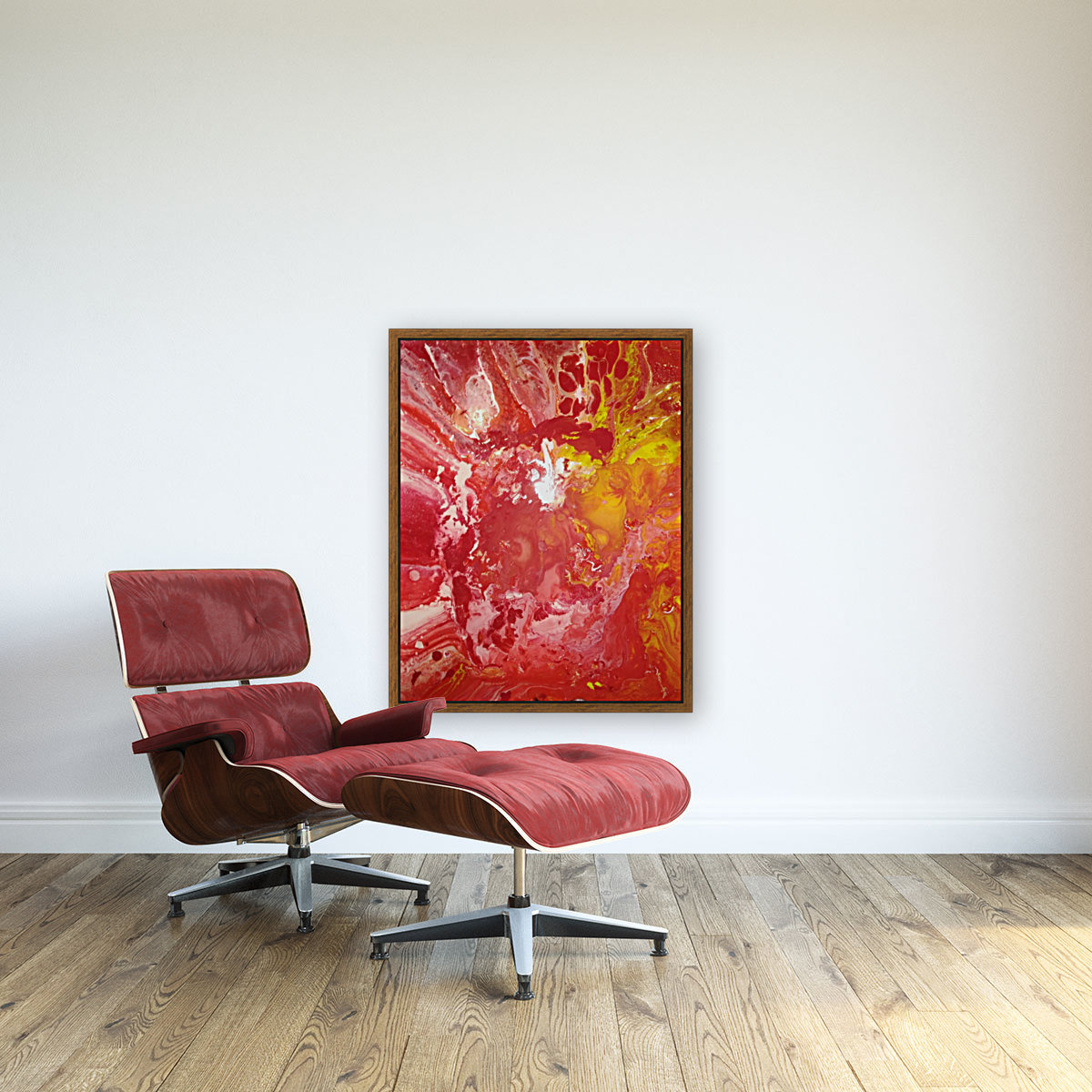 Red burst Reproduction