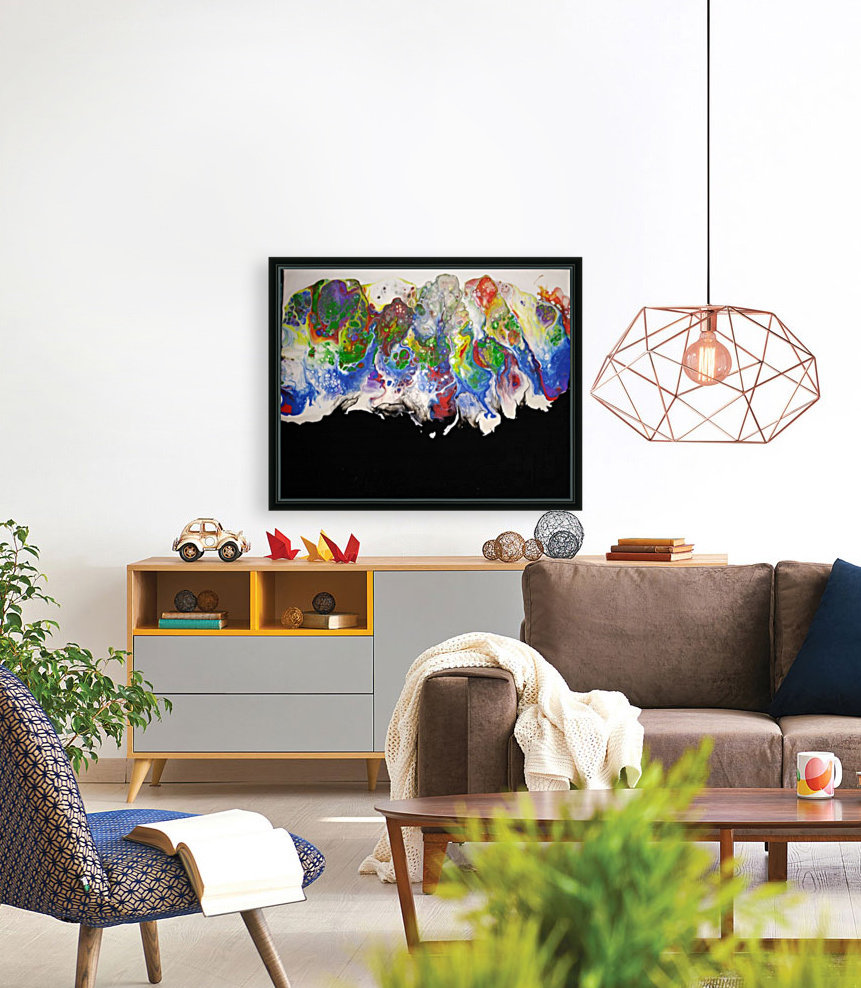 Color burst Reproduction