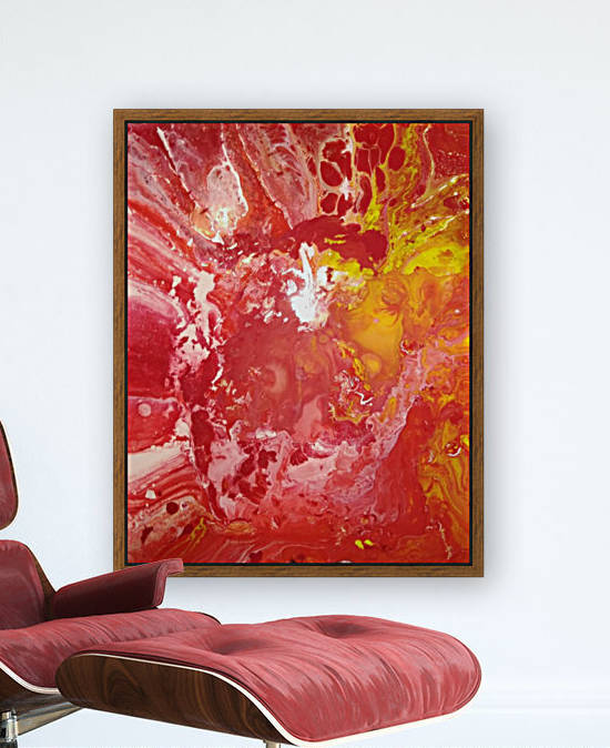 Red burst by Scott Rodgers