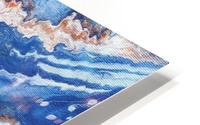 Blue crush HD Metal print