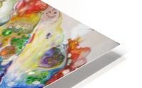 Color burst HD Metal print