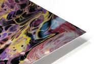 Purple haze HD Metal print